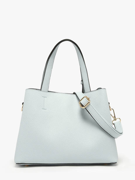 Handtas Grained Miniprix Blauw grained R1710 ander zicht 3